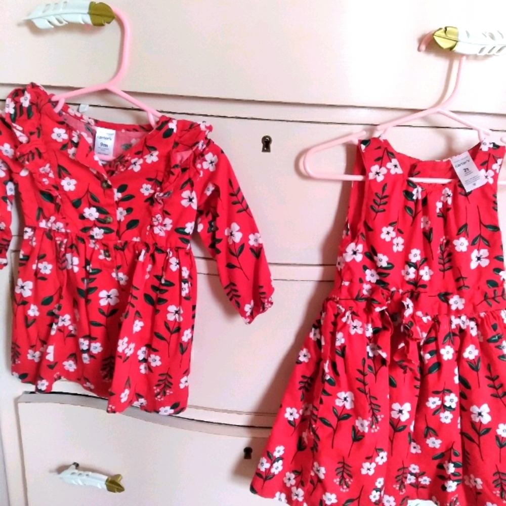 Coordinating Sister Dresses